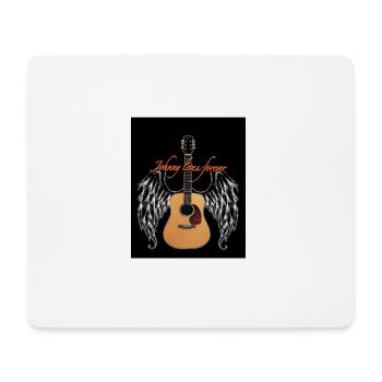 Johnny ist ewig - Mousepad (Querformat) - Weiß - Vorne