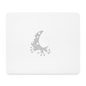 For frog lovers and pond friends gift - Mouse Pad (horizontal) - white - Front