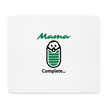 Mama Complete ... - Mouse Pad (horizontal) - white - Front
