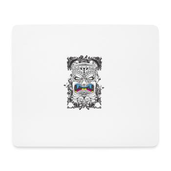Asian god - Mouse Pad (horizontal) - white - Front