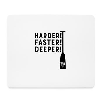 Dragon boating paddle paddle boat Dragon Boat - Mouse Pad (horizontal) - white - Front