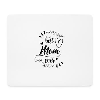 Meilleure maman maman jamais! Meilleure mère! idée cadeau - Tapis de souris (format paysage) - blanc - Devant