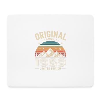 February 1969 – Legend of the Peaks and Mountains - Mouse Pad (horizontal) - white - Front