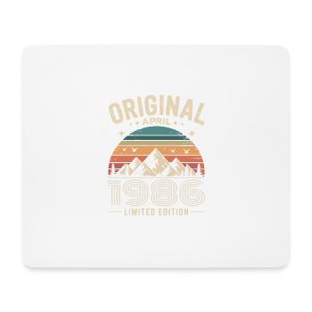 February 1986 – Legend of the Peaks and Mountains - Mouse Pad (horizontal) - white - Front
