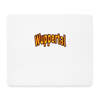Wuppertal - Mousepad (Querformat) - Weiß - Vorne