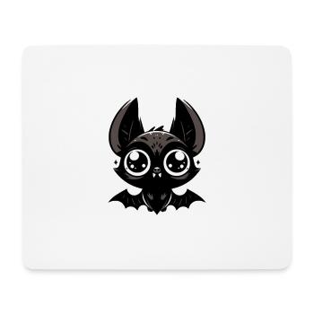 Bat - Mouse Pad (horizontal) - white - Front