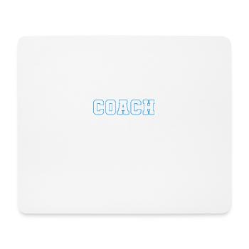 Coach - Mouse Pad (horizontal) - white - Front