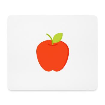 apple - Mouse Pad (horizontal) - white - Front