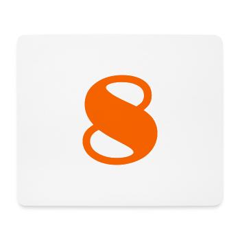 8. 8 JAHRE. ACHT. 8. JUBILÄUM. JAHRESTAG - Mousepad (Querformat) - Weiß - Vorne