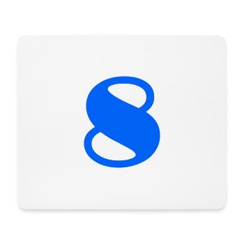 8. 8 JAHRE. ACHT. 8. JUBILÄUM. JAHRESTAG - Mousepad (Querformat) - Weiß - Vorne