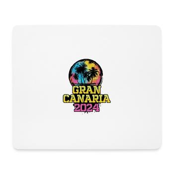 Gran Canaria 2024 Travel Holidays - Mouse Pad (horizontal) - white - Front