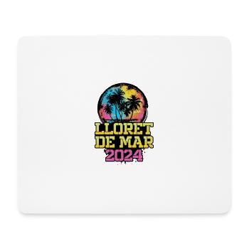 Lloret De Mar 2024 Travel Holidays - Mouse Pad (horizontal) - white - Front