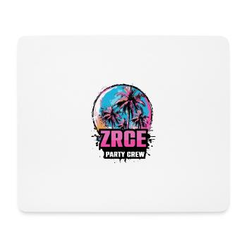 Zrce Party Crew Urlaub Spruch - Mousepad (Querformat) - Weiß - Vorne