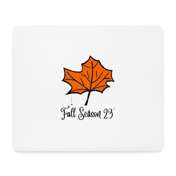 Autumn Season - Mouse Pad (horizontal) - white - Front