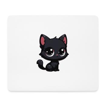 Baby Cat - Mouse Pad (horizontal) - white - Front