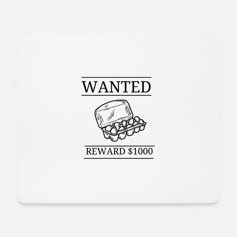 Most Wanted 2023 - Mouse Pad (horizontal) - white