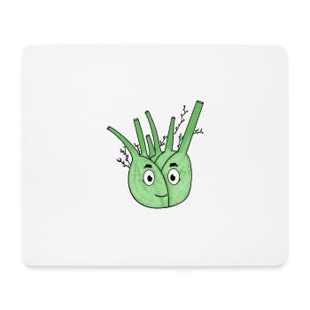 Fennel - Mouse Pad (horizontal) - white - Front
