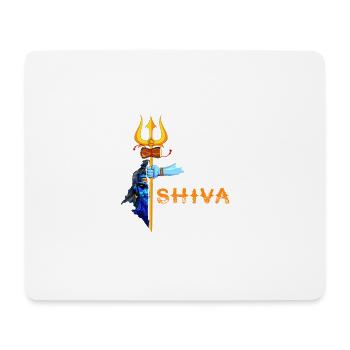 shiva - Mouse Pad (horizontal) - white - Front
