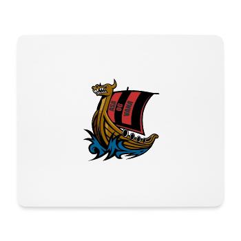 Drakkar- ASA OG VANA - Mouse Pad (horizontal) - white - Front