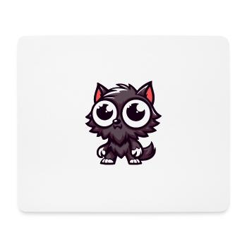 Baby-Werwolf - Mousepad (Querformat) - Weiß - Vorne