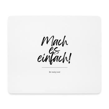 Motivation / Business / Create / Success - Mouse Pad (horizontal) - white - Front