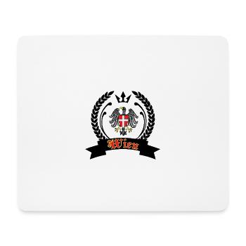 Wien Wappen - Mousepad (Querformat) - Weiß - Vorne