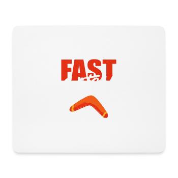 Quick Catch Attentive Person Poison - Mouse Pad (horizontal) - white - Front
