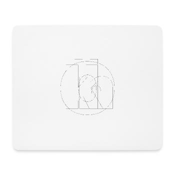 Köln - Mousepad (Querformat) - Weiß - Vorne