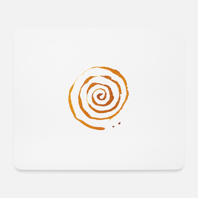 Spiral - Mouse Pad (horizontal) - white