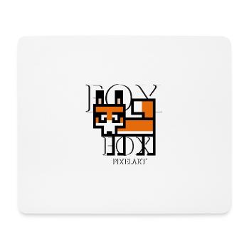 Pixelfox - Mouse Pad (horizontal) - white - Front