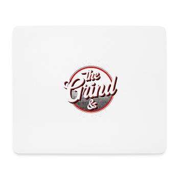 Je suis tout au sujet du grind et des jeux vidéo - Tapis de souris (format paysage) - blanc - Devant