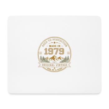 1979 Retro 1979 Vintage 1979 Geschenk 1979 - Mousepad (Querformat) - Weiß - Vorne