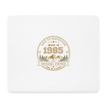 1985 Rétro 1985 Vintage 1985 Cadeau 1985 - Tapis de souris (format paysage) - blanc - Devant