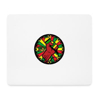 Reggae eu - Mouse Pad (horizontal) - white - Front
