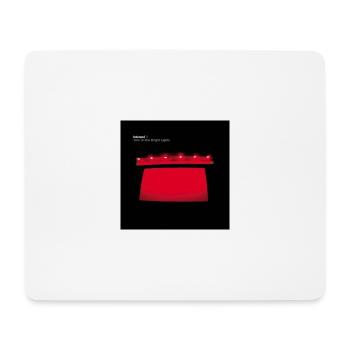 Interpol - Mousepad (Querformat) - Weiß - Vorne