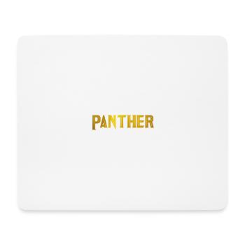 Panther - Mouse Pad (horizontal) - white - Front