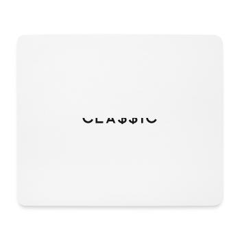 classic logo png - Mousepad (Querformat) - Weiß - Vorne