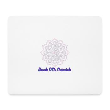 WAWJ Boucle d'or Rose Fall Winter 2022 - Tapis de souris (format paysage) - blanc - Devant