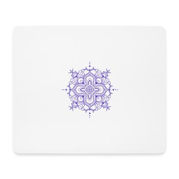 Mandala style - Mouse Pad (horizontal) - white - Front