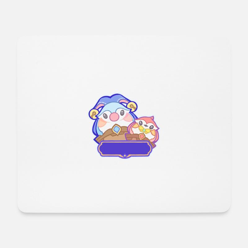 Game Genshin Impact - Mouse Pad (horizontal) - white