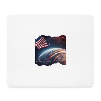 USA Limited Edition - Tapis de souris (format paysage) - blanc - Devant