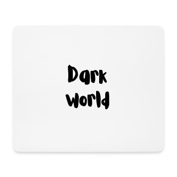 Dark world - Mousepad (Querformat) - Weiß - Vorne