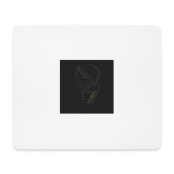 Mentulaqueen - Mousepad (Querformat) - Weiß - Vorne