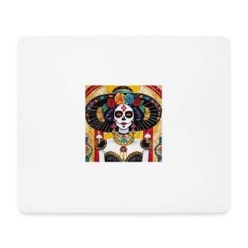 LA CATRINA DELUXE - Mouse Pad (horizontal) - white - Front