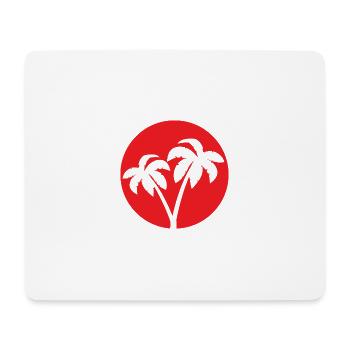 INDONET Logo - Mouse Pad (horizontal) - white - Front