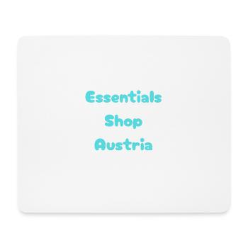 Austria Essentials  - Mousepad (Querformat) - Weiß - Vorne