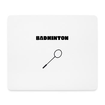 Magnifying Glass Icon - Mouse Pad (horizontal) - white - Front