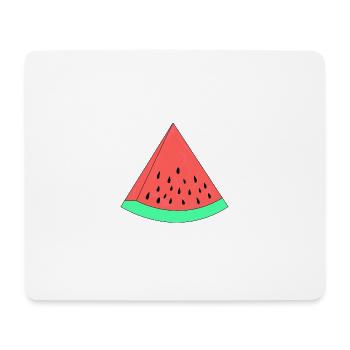 watermelon - Mouse Pad (horizontal) - white - Front