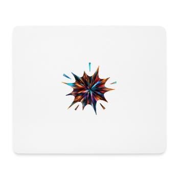 Bunte Farb-Explosion - ApriNoeScor - Mousepad (Querformat) - Weiß - Vorne