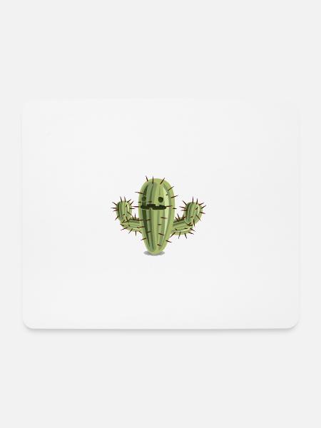 Cactus - Mouse Pad (horizontal) - white